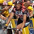 Frank Schleck verliert 2 Minuten nach einem Sturz bei der 5. Etappe der Tour de France 2006